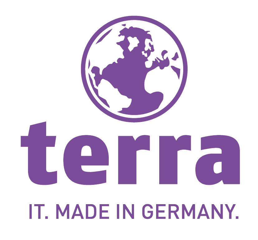 TERRA IT MADE IN GERMANY Logo